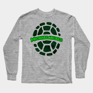 Michaelangelo Shell Long Sleeve T-Shirt